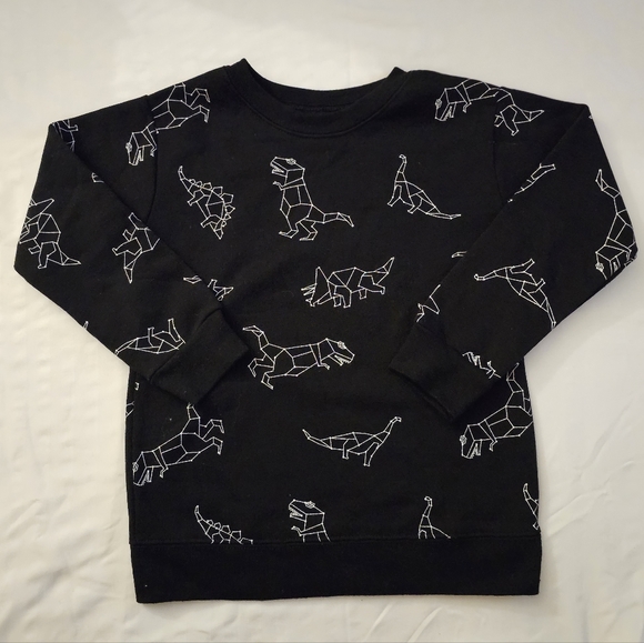 Garanimals Dino constellation sweater NWOT - Picture 2 of 11